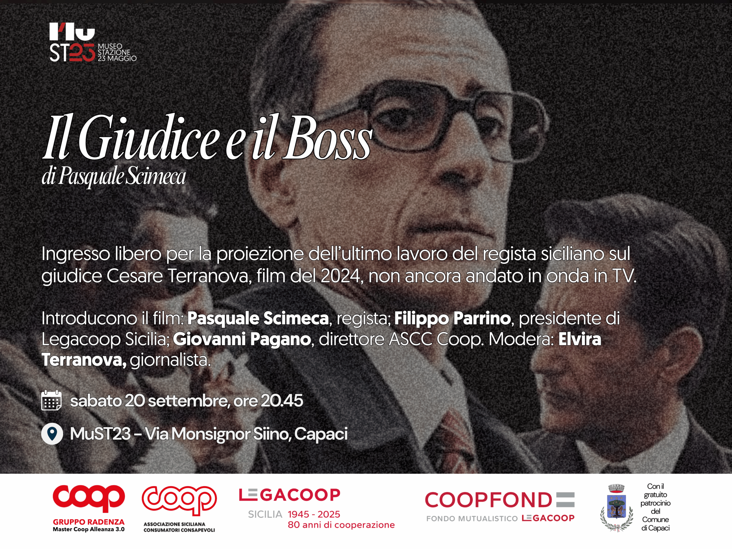 scimeca film giudice e boss